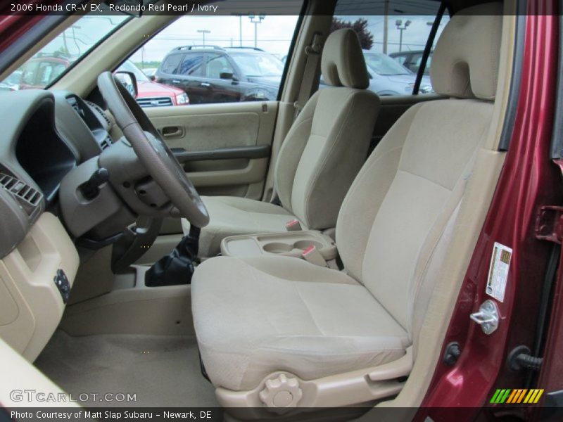 Front Seat of 2006 CR-V EX
