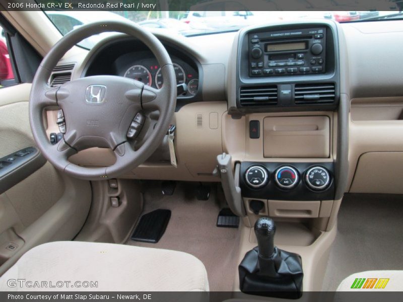Dashboard of 2006 CR-V EX