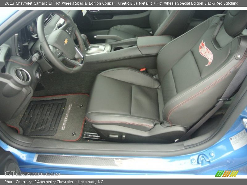  2013 Camaro LT Hot Wheels Special Edition Coupe Hot Wheels Special Edition Black/Red Stitching Interior