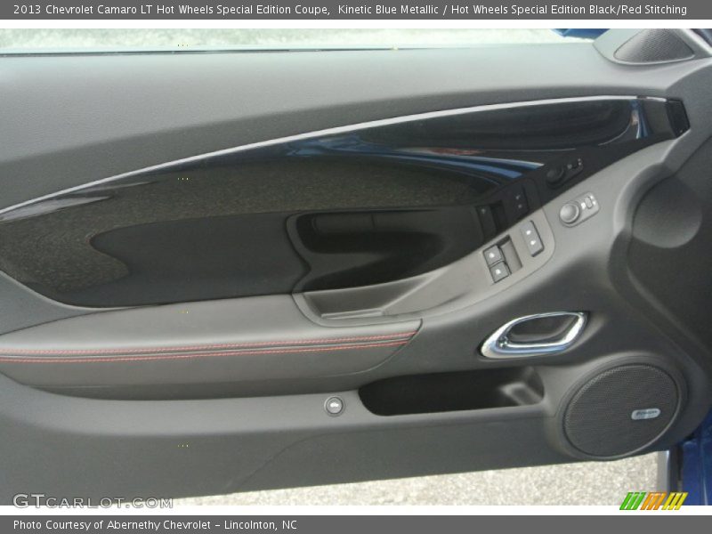 Door Panel of 2013 Camaro LT Hot Wheels Special Edition Coupe