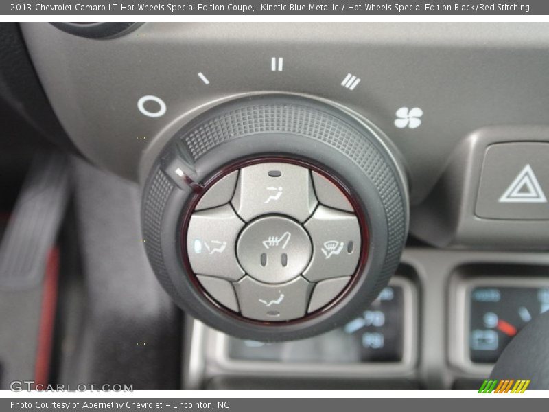 Controls of 2013 Camaro LT Hot Wheels Special Edition Coupe