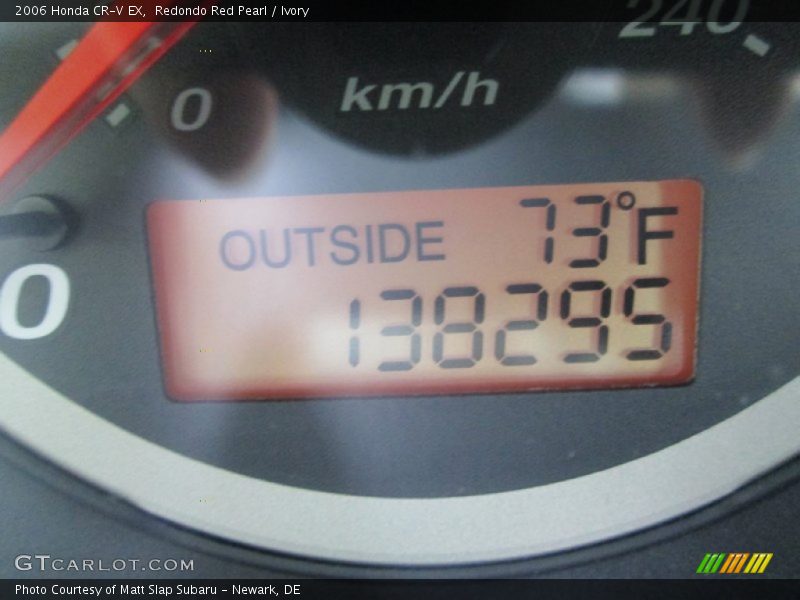 Redondo Red Pearl / Ivory 2006 Honda CR-V EX