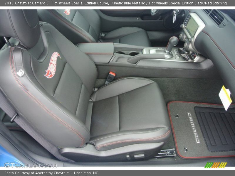 Front Seat of 2013 Camaro LT Hot Wheels Special Edition Coupe