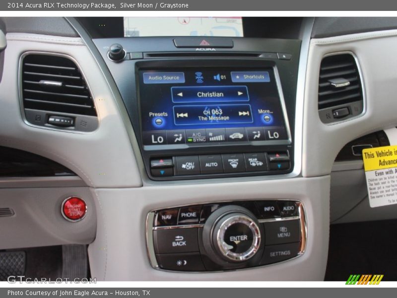 Silver Moon / Graystone 2014 Acura RLX Technology Package