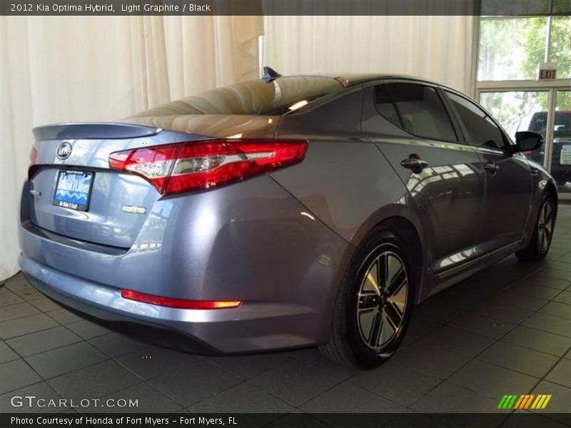 Light Graphite / Black 2012 Kia Optima Hybrid