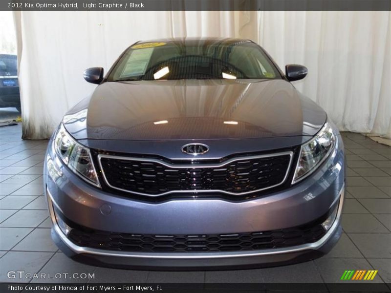Light Graphite / Black 2012 Kia Optima Hybrid