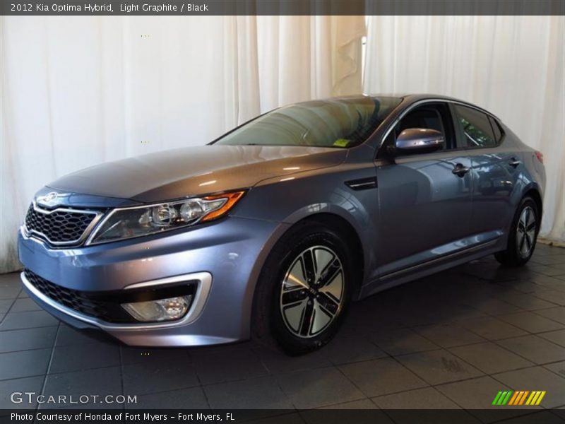 Light Graphite / Black 2012 Kia Optima Hybrid