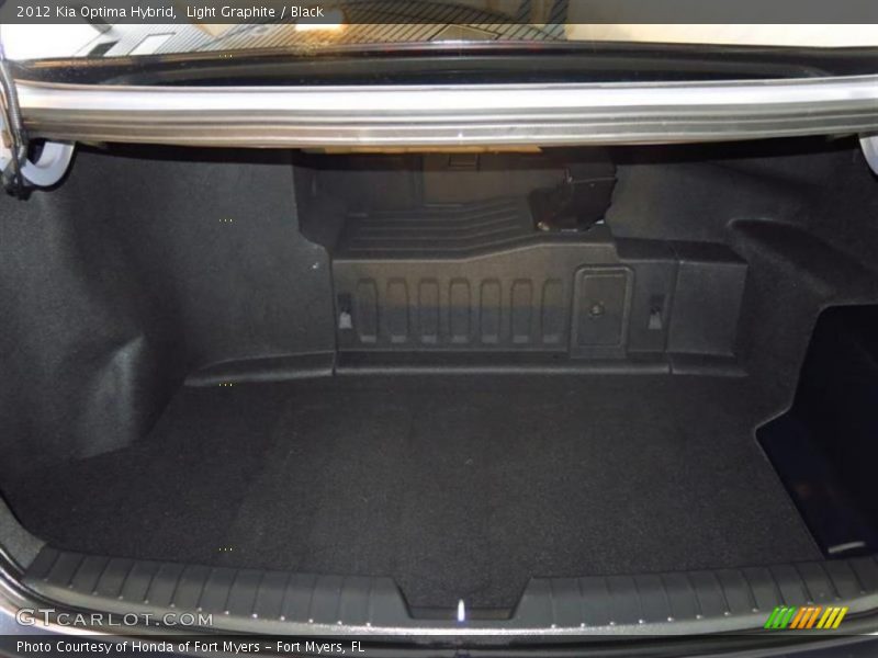  2012 Optima Hybrid Trunk
