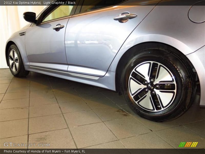 Light Graphite / Black 2012 Kia Optima Hybrid