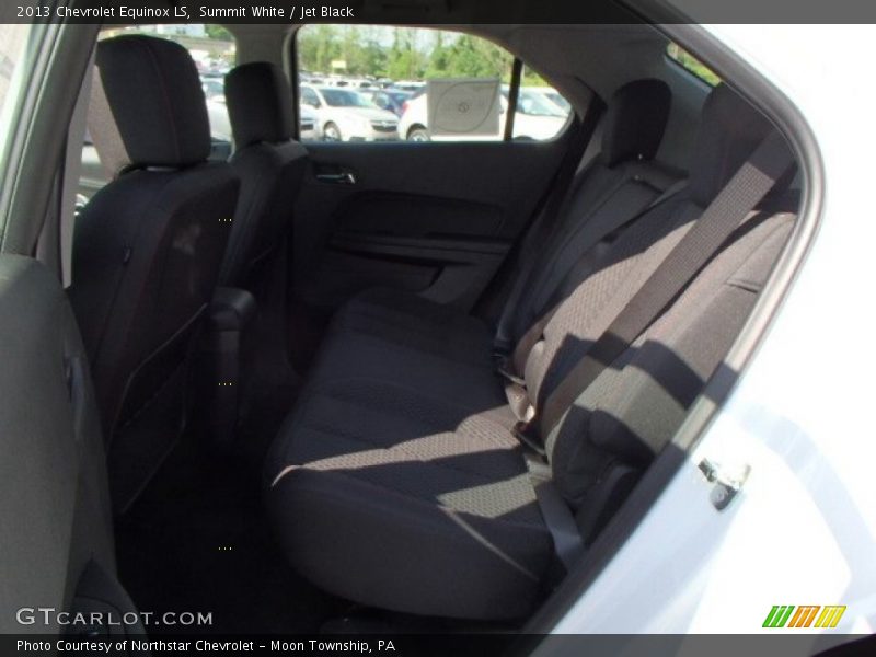 Summit White / Jet Black 2013 Chevrolet Equinox LS
