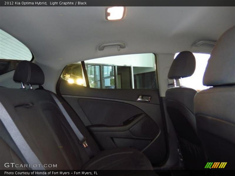 Light Graphite / Black 2012 Kia Optima Hybrid