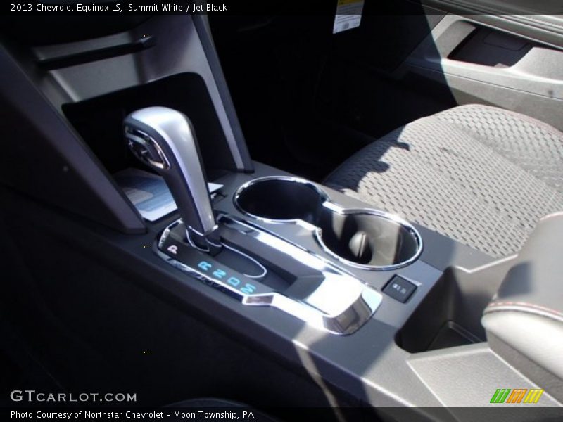 Summit White / Jet Black 2013 Chevrolet Equinox LS