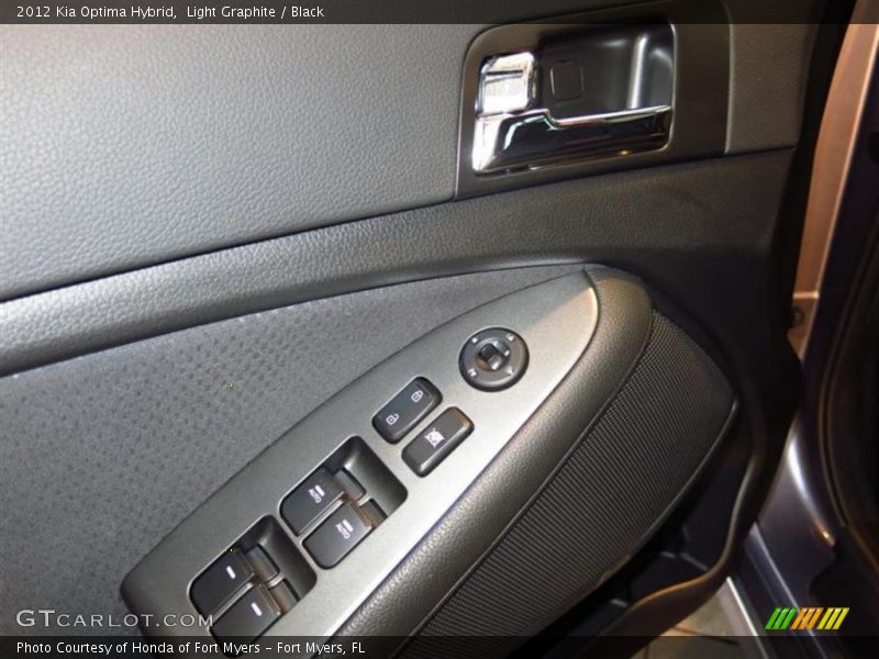 Light Graphite / Black 2012 Kia Optima Hybrid