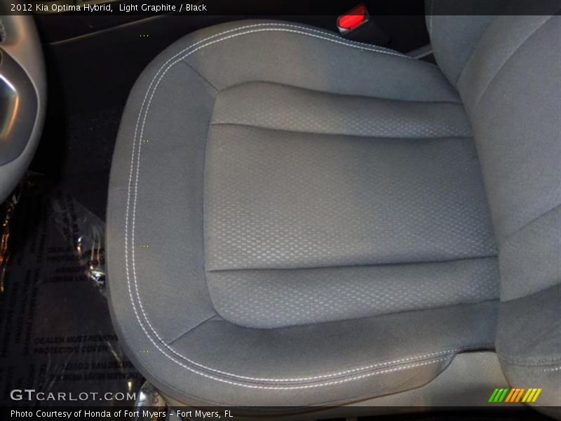 Light Graphite / Black 2012 Kia Optima Hybrid