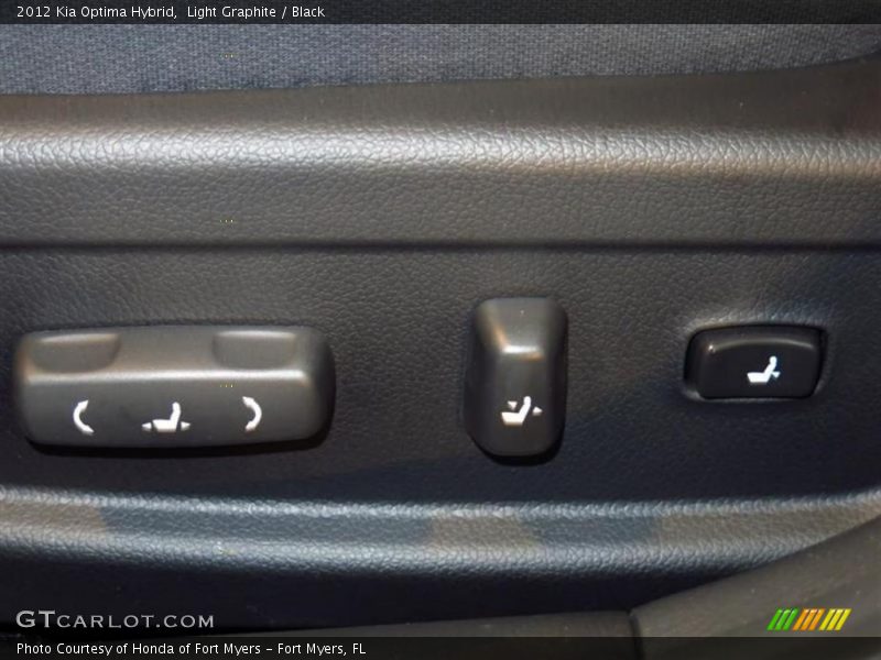 Light Graphite / Black 2012 Kia Optima Hybrid