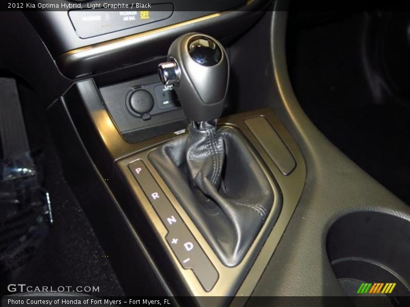  2012 Optima Hybrid 6 Speed Sportmatic Automatic Shifter