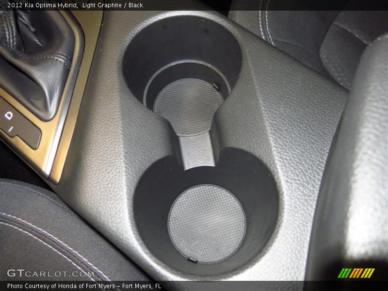 Light Graphite / Black 2012 Kia Optima Hybrid