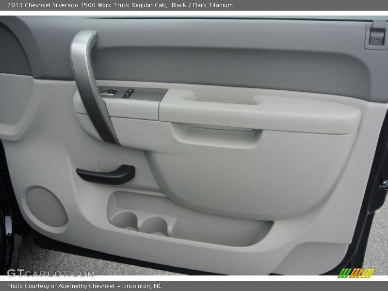Black / Dark Titanium 2013 Chevrolet Silverado 1500 Work Truck Regular Cab