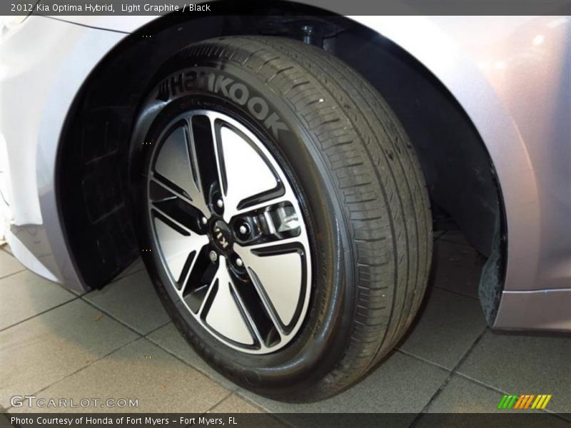  2012 Optima Hybrid Wheel