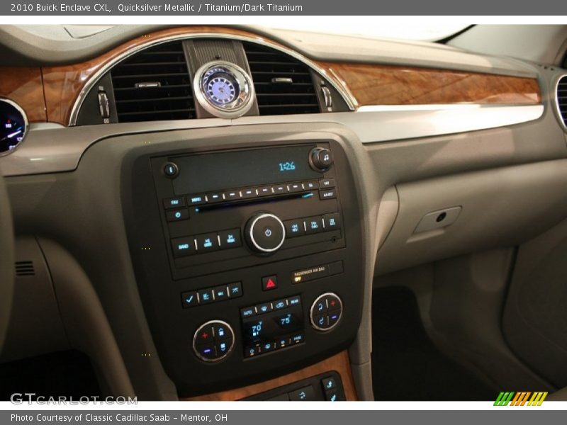 Quicksilver Metallic / Titanium/Dark Titanium 2010 Buick Enclave CXL
