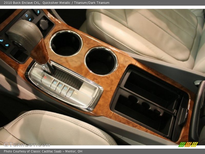 Quicksilver Metallic / Titanium/Dark Titanium 2010 Buick Enclave CXL
