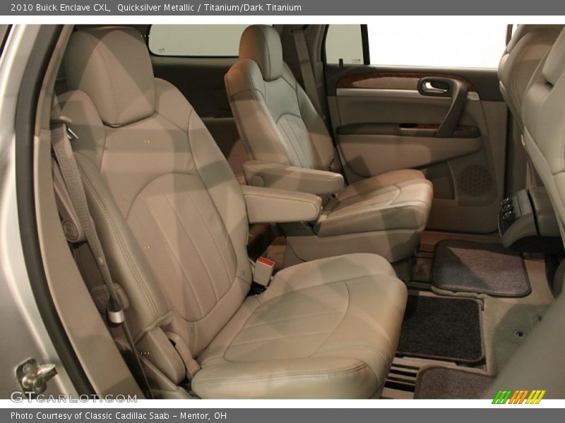 Quicksilver Metallic / Titanium/Dark Titanium 2010 Buick Enclave CXL