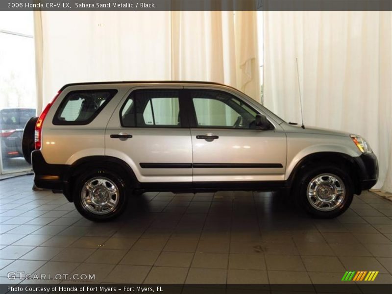 Sahara Sand Metallic / Black 2006 Honda CR-V LX