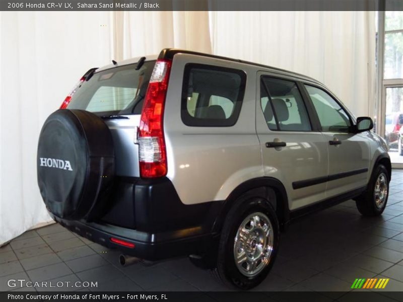 Sahara Sand Metallic / Black 2006 Honda CR-V LX
