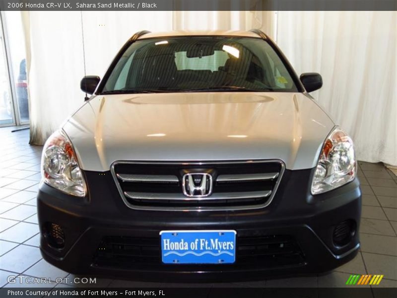 Sahara Sand Metallic / Black 2006 Honda CR-V LX