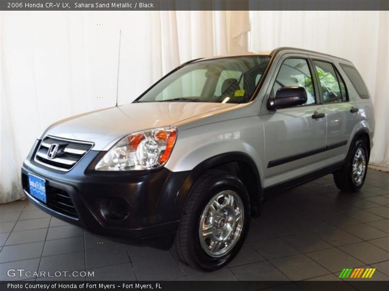 Sahara Sand Metallic / Black 2006 Honda CR-V LX