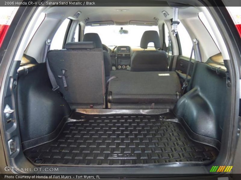 Sahara Sand Metallic / Black 2006 Honda CR-V LX