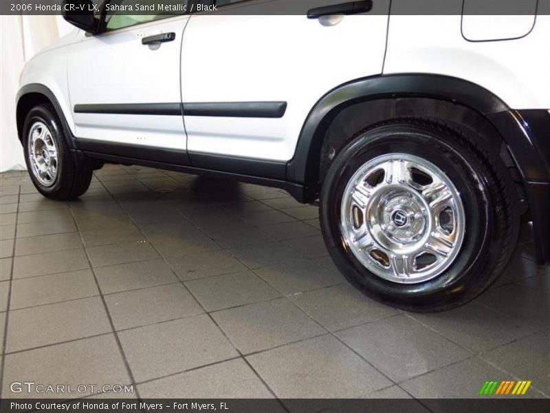 Sahara Sand Metallic / Black 2006 Honda CR-V LX