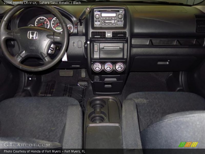 Sahara Sand Metallic / Black 2006 Honda CR-V LX