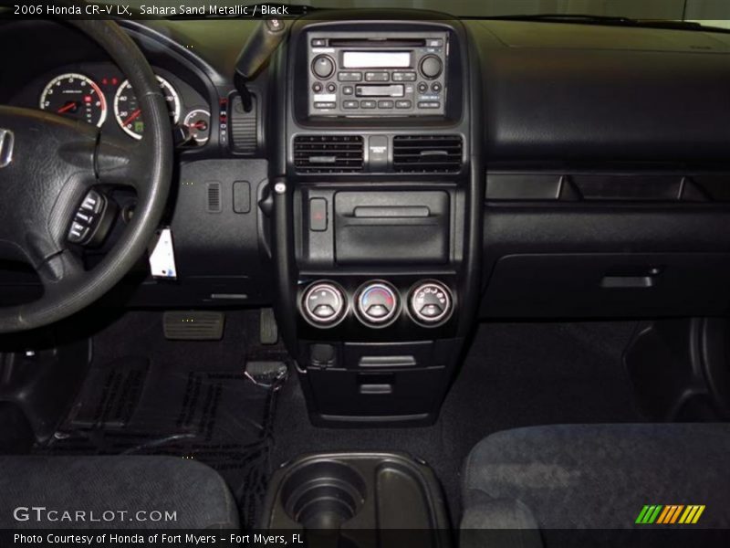 Sahara Sand Metallic / Black 2006 Honda CR-V LX