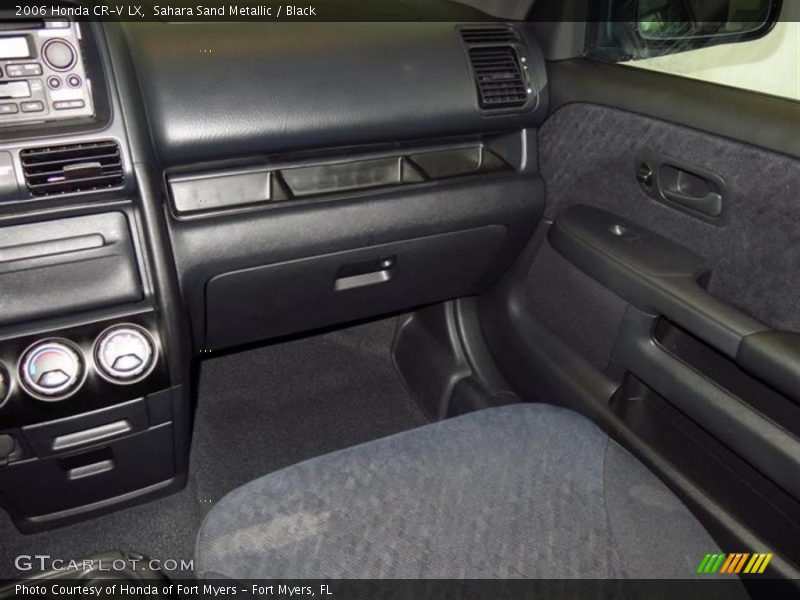Sahara Sand Metallic / Black 2006 Honda CR-V LX