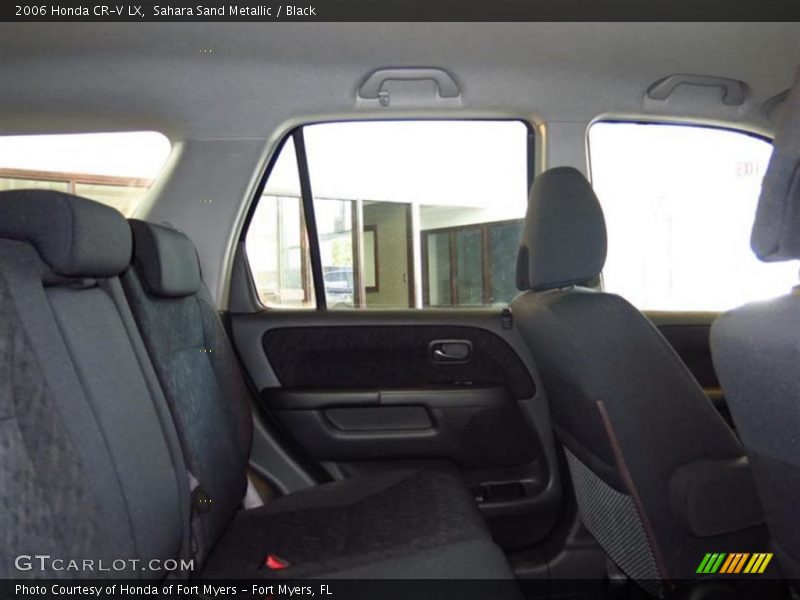 Sahara Sand Metallic / Black 2006 Honda CR-V LX