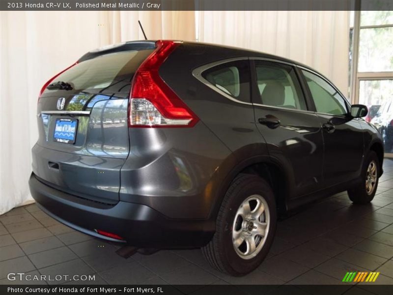 Polished Metal Metallic / Gray 2013 Honda CR-V LX