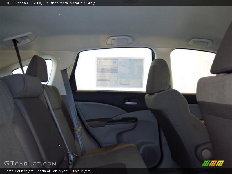 Polished Metal Metallic / Gray 2013 Honda CR-V LX