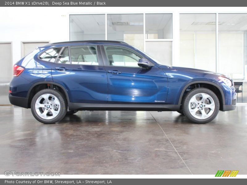  2014 X1 sDrive28i Deep Sea Blue Metallic