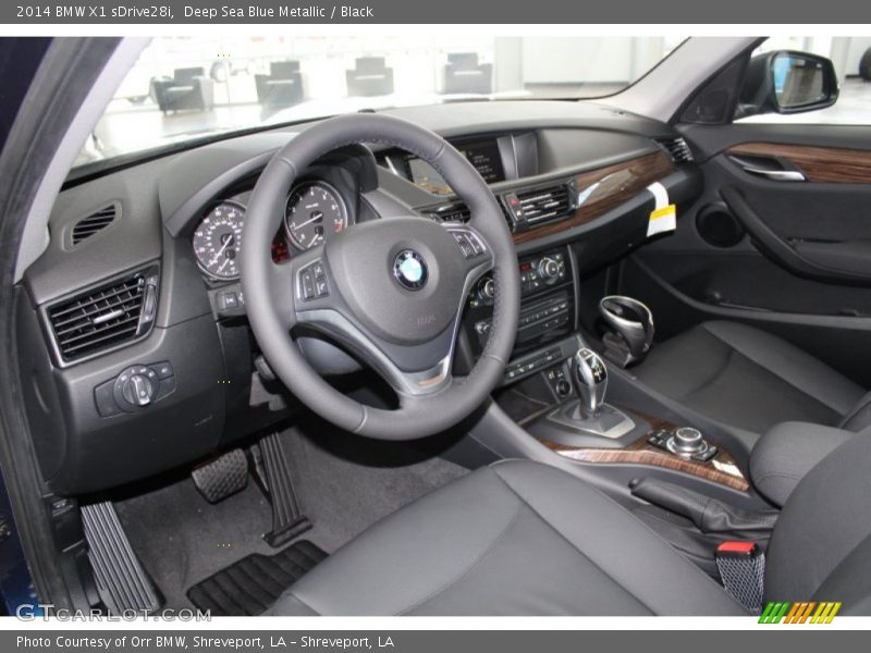 Black Interior - 2014 X1 sDrive28i 