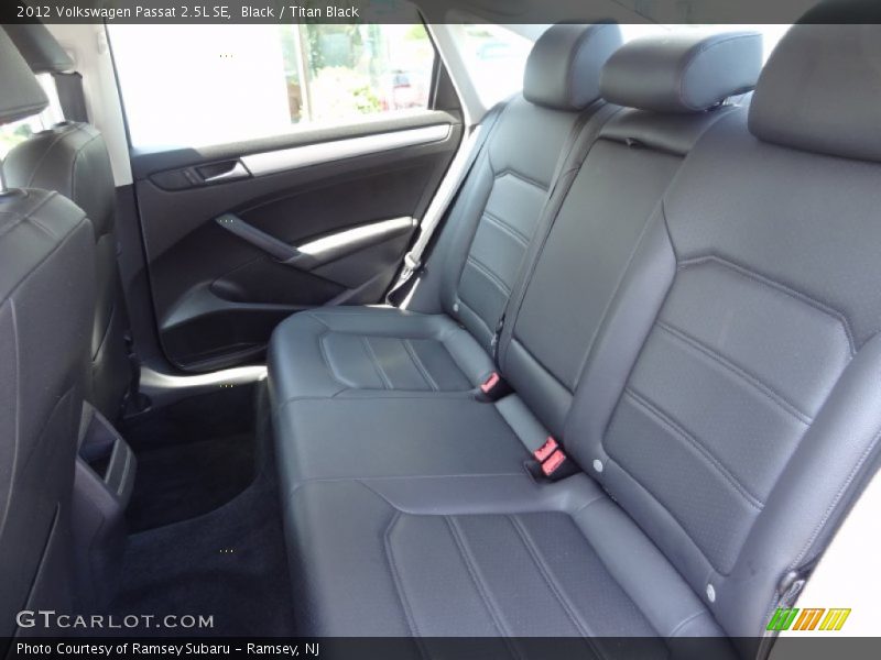 Black / Titan Black 2012 Volkswagen Passat 2.5L SE