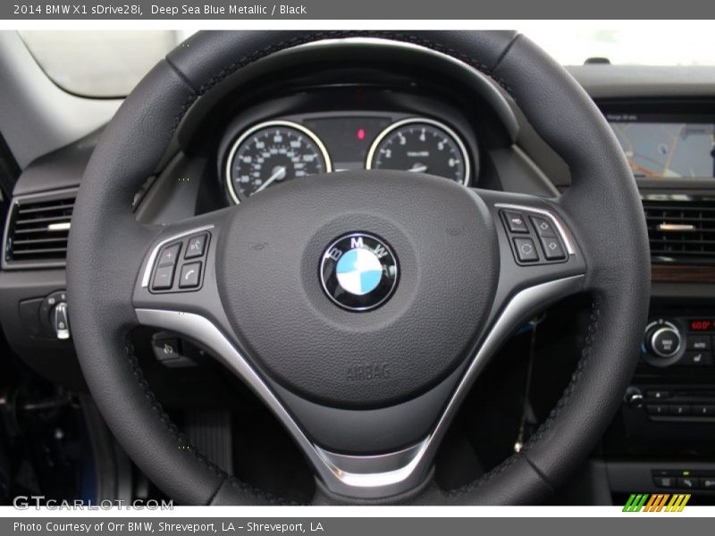  2014 X1 sDrive28i Steering Wheel