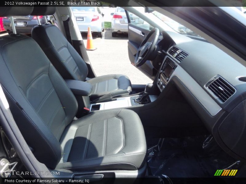 Black / Titan Black 2012 Volkswagen Passat 2.5L SE
