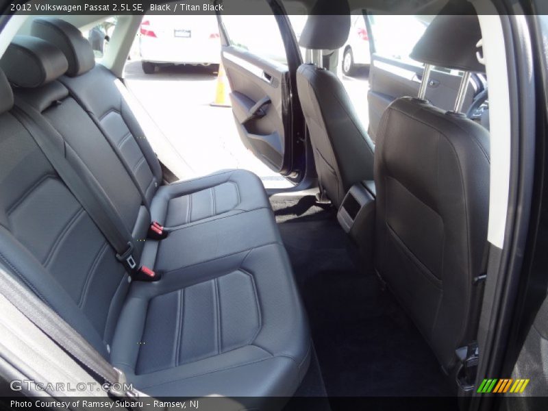 Black / Titan Black 2012 Volkswagen Passat 2.5L SE