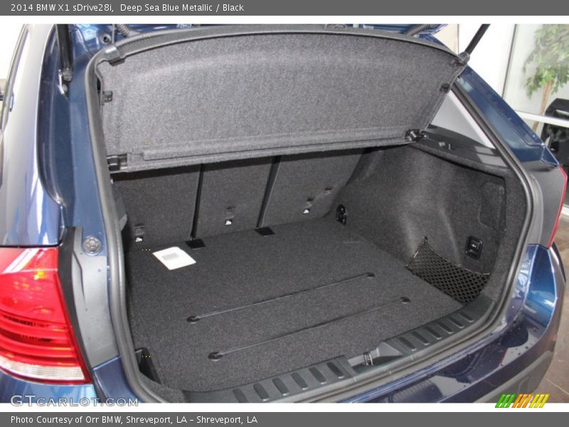  2014 X1 sDrive28i Trunk