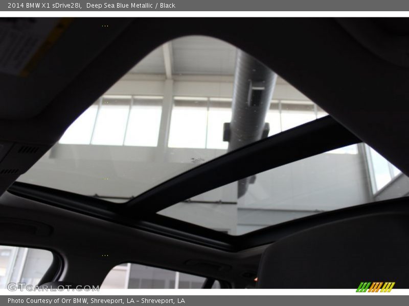 Sunroof of 2014 X1 sDrive28i