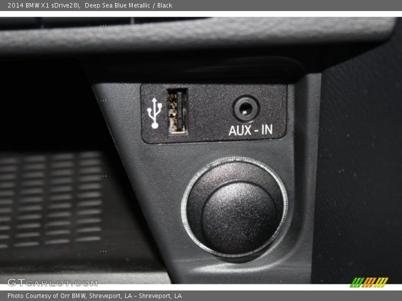 Deep Sea Blue Metallic / Black 2014 BMW X1 sDrive28i