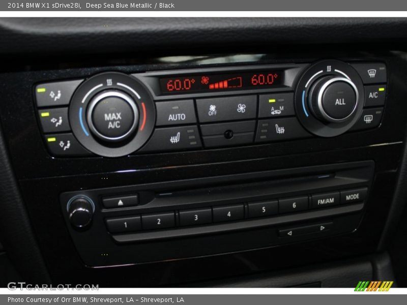 Controls of 2014 X1 sDrive28i