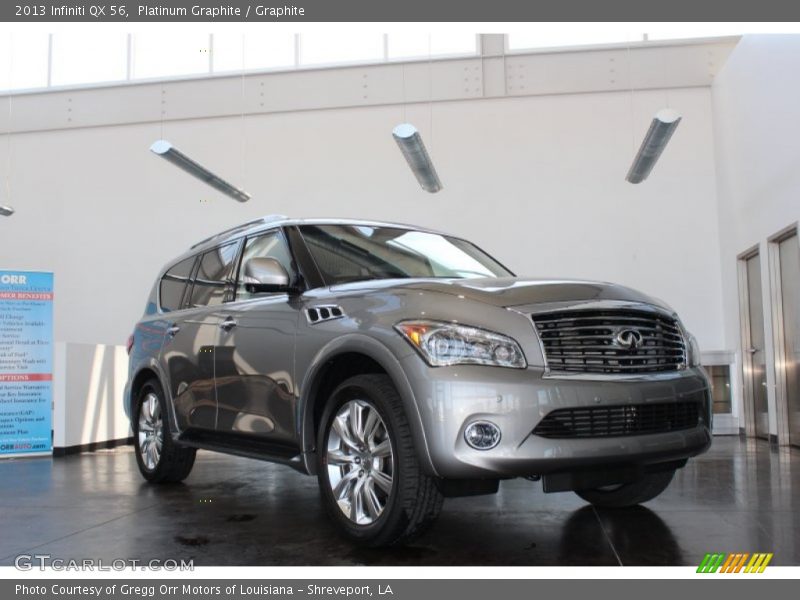 Platinum Graphite / Graphite 2013 Infiniti QX 56