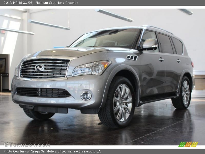 Platinum Graphite / Graphite 2013 Infiniti QX 56